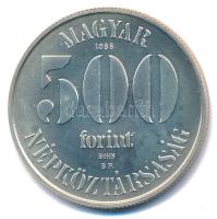 1988. 500Ft Ag "Labdarúgó Európa-Bajnokság" kapszulában T:BU Adamo EM104