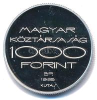 1995. 1000Ft Ag "XXVI. Nyári Olimpia - Atlanta - Vívás" T:PP kis fo. Adamo EM143