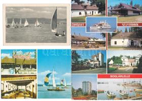 BALATON - 50 db MODERN képeslap / 50 modern postcards