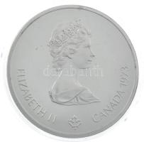 Kanada 1973. 10D Ag "Montreali Olimpia - Montreal látképe" kapszulában T:BU
Canada 1973. ...