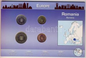 Románia 2005. 1B-50B 4klf db, bemutató szettben T:1