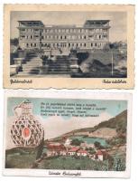 Balaton - 22 db főleg régi képeslap vegyes minőségben