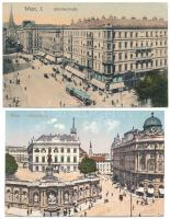 Wien, Vienna, Bécs; - 56 pre-1920 postcards