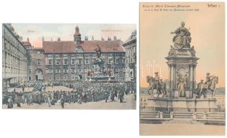 Wien, Vienna, Bécs; - 56 pre-1920 postcards