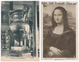 30 db RÉGI nyugat-európai város képeslap vegyes minőségben / 30 pre-1945 Western European (French, B...