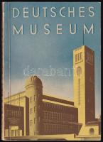 Deutsches Museum von Meisterwerken der Naturwissenschaft und Technik München. Ein Rundgang durch die Sammlungen. Bearbeitet von Theodor Conzelmann. München, 1935, Deutsches Museum. Fekete-fehér képekkel illusztrálva. Német nyelven. Kiadói illusztrált papírkötés, a borítón némi kopással.