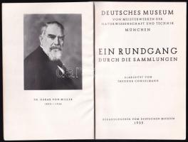 Deutsches Museum von Meisterwerken der Naturwissenschaft und Technik München. Ein Rundgang durch die...