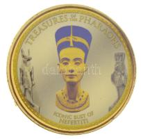 Egyiptom 2008. 1P aranyozott, multicolor rátéttel kapszulában T:XF
Egypt 2008. 1 Pound gilt, with m...