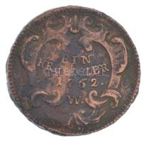 Ausztria 1762W 1kr Cu "Mária Terézia" T:XF,VF patina Austria 1762W 1 Kreutzer Cu "Maria Theresia" C:XF,VF patina