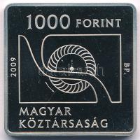 2009. 1000Ft Cu-Ni "Bánki Donát, a Bánki-féle vízturbina feltalálója" kapszulában T:PP kis...