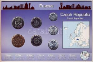 Csehország 1993-2002. 10h-10K 7klf db, bemutató szettben T:1