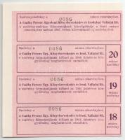 1926. Debrecen "Csáthy Ferenc Egyetemi Könyvkereskedés és Irodalmi Vállalat Részvénytársaság&qu...