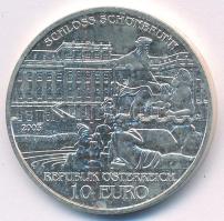 Ausztria 2003. 10EUR Ag "Schönbrunn / Pálmaház" T:BU Austria 2003. 10 Euro Ag "Schönb...