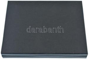 Uganda 2006. 2000Sh Ag "A labdarúgás halhatatlanjainak csarnoka" 12xklf db érmetartó kazet...