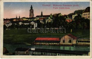 1917 Przemysl, Wybrzeze Franciszka Józefa / Franz Josefs-Quai / quay