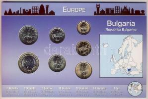 Bulgária 1992-2002. 1St-1L 7klf db, bemutató szettben T:1