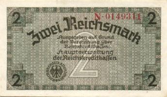 Német 3. Birodalom 1939. 2RM T:I