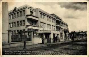 Rimaszombat, Rimavská Sobota; Országos közkórház / Krajinská verejná nemocnica / hospital (EK)