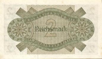 Német 3. Birodalom 1939. 2RM T:I