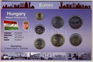 1996-2006. 1Ft-100Ft 7klf db, kereskedői szettben T:1