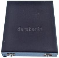 1976. "Országos Nyári Tárlat Debrecen, 1976" bronz emlékérem eredeti tokban, csavaros hátl...