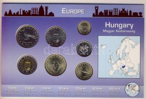 1996-2006. 1Ft-100Ft 7klf db, kereskedői szettben T:1