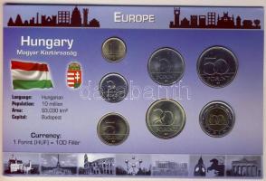 1996-2006. 1Ft-100Ft 7klf db, kereskedői szettben T:1