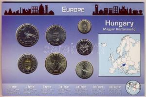 1996-2006. 1Ft-100Ft 7klf db, kereskedői szettben T:1