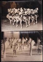 Bécsi jégrevü, 7 db sajtófotó, többségük pecséttel jelzett (Pressefoto Franz Fink, Wien), vegyes áll...