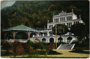 1918 Herkulesfürdő, Baile Herculane; gyógyterem / Cursalon / spa