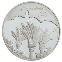 1995. 1000Ft Ag "Pannonhalma 996-1996" kapszulában T:PP kis patina Adamo EM140