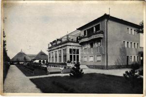 1940 Balatonöszöd, M. kir. iparügyi, valamint a kereskedelem- és közlekedésügyi minisztériumok tisztviselői Jóléti Egyesületének üdülőháza (EK)