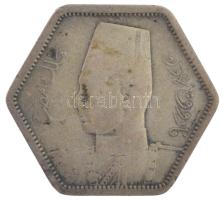 Egyiptom 1944. 2P (2Q) Ag "I. Fárúk" T:F Egypt 1944. 2 Piastres (2 Qirsh) Ag "Farouk I" C:F Krause KM#369