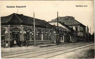 Budapest XIX. Kispest, Sárkány utca, Weil Bernát üzlete. Fischhof Henrik kiadása