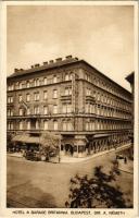 Budapest VI. Hotel & Garage Britannia. Teréz körút 39. (A. Németh igazgató)