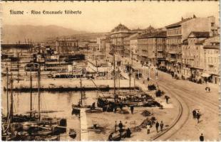 Fiume, Rijeka; Riva Emanuele Filiberto