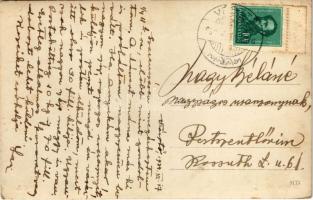 1939 Vésztő, Fő utca, templom, kisvasút vasúti sín, Schwartz Ede üzlete. photo (EK)