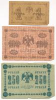 Szocialista Szövetségi Szovjet Köztársaság 1918. 1R + 100R + 250R T:F,VG
Russian Socialist Federate...