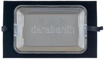 Fiji 2016. 1$ Ag "Amerikai Sas / Prémium méretű ezüst tömb" tanúsítvánnyal, dísztokban (1o...