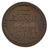 Ligeti Erika (1934-2004) DN bronz névjegyérem (33x36mm) T:AU