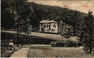 Bankó-fürdő, Bankófüred, Bankov (Kassa, Kosice); szálloda / villa hotel