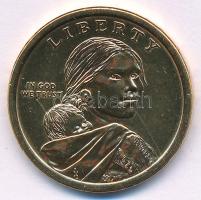 Amerikai Egyesült Államok 2011. 1$ "Wampanoag szerződés" T:UNC USA 2011. 1 Dollar "Wa...