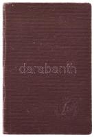 1942 Hangya zsebnaptár, a címlapon a Magyar Hiszekegy szövegével, benne korabeli ceruzás feljegyzése...