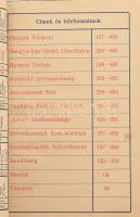 1942 Hangya zsebnaptár, a címlapon a Magyar Hiszekegy szövegével, benne korabeli ceruzás feljegyzése...