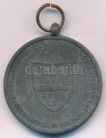 1940. "Erdélyi részek felszabadulásának emlékére" Zn emlékérem mellszalag nélkül. Szign.: ...