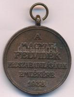 1938. "Felvidéki Emlékérem" bronz kitüntetés T:XF  Hungary 1938. "Upper Hungary Medal" bronze decoration C:XF  NMK 427.