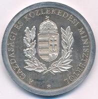 Bozó Gyula (1913-2004) DN "Baross Gábor Díj / A Közgazdasági és Közlekedési Minisztertől" ...