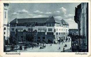 1941 Marosvásárhely, Targu Mures; Kultúrpalota / Palace of Culture (EK)