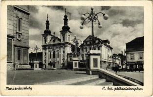 Marosvásárhely, Targu Mures; Római katolikus plébániatemplom / Catholic church (EB)