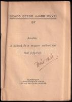 Szabó Dezső: Ainohoz. A háború és a magyar szellemi élet. Mai jegyzetek. Szabó Dezső Ujabb Művei 57....